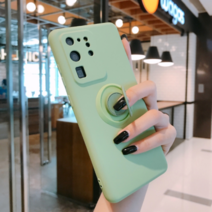 갤럭시 A32 4G LTE 공신폰 케이스 스마트링 스탠딩 초경량 심플 휴대폰 링 고리 A32케이스