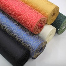 K-비단지8 당초 90cmx90cm 한지공예 북아트 배접지, 미색