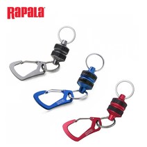 라팔라 자석 릴리즈 홀더 마그네틱 자석 연결고리 뜰채걸이, 레드, 1개