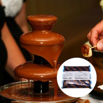 qs)SIB 퐁듀타임 액상초콜릿 2kg, 1개