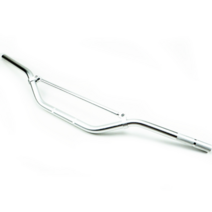 혼다 MSX 125 클래식 핸들 22mm, 크로스 바 실버 80cm