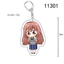 슬램덩크키링 내드레스 업 달링 키 체인 Marin Kitagawa Wakana Gojo Keyrings 아크릴 애니메이션 Sono Bis, 한개옵션1, 10 10