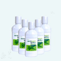 덴티워시 가글 무알콜 300ml 5개