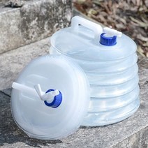 캠핑용물통 약수통 자바라물통 15L, 자바라물통15L