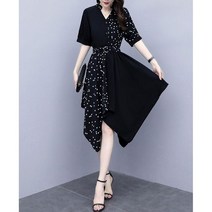 복스마켓 +[복스마켓]+_ 터틀넥원피스 밀리터리원피스 면혼방원피스 여행원피스 블랙원피스