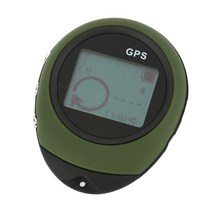 고정밀 휴대용 산악 GPS 등산 위치 추적기 네비게이션 지피에스 등반 고도계 여행 맵핑, 1개