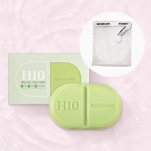 멀블리스 3+1 웨딩드레스 어성초 버블 팩 108g + 거품망 인스타 난리템 트러블 여드름 모공 케어