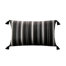 [바보사랑] 맨하튼 에스닉 체인 쿠션커버 50x30cm 카페쿠션
