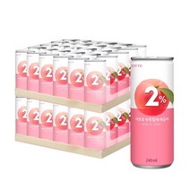 롯데-이프로복숭아240ml(30캔) x2, 240개, 240ml