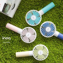 이노크아든 포터블 USB 휴대용 핸디선풍기 IA-I9PW, 네이비