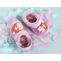 프로월드컵 키즈 여아 겨울왕국 엘사가 반짝반짝 극세사 방한 슬리퍼겸 샌들 NC 이천점 FZ2 라이팅 방한샌들 퍼플