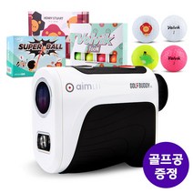 골프버디 aim L11 레이져 골프거리 측정기(골프공 증정 선택형), 볼빅툰1더즌