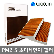 우진필터 PM2.5 초미세먼지 렉서스 에어컨필터, HS250H/YCJ01