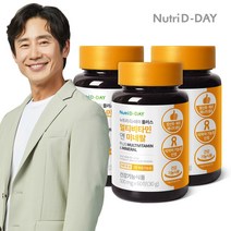 [뉴트리디데이] NEW 플러스 멀티비타민앤 미네랄 3병 6개월분, 멀티비타민미네랄 500mgx60정(병) * 6개(특가)
