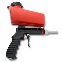 샌드 블라스트 휴대용 녹 제거기 샌딩 건 폭발적인 공압 총