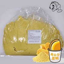 행복한 잉어빵 옥수수 호떡 반죽 10kg, 1봉