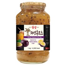 꽃샘 패션후르츠, 1kg, 1개입, 5개