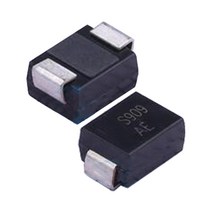 가구 철물 받침 나비경첩 도어힌지 코너철20 Pcs TVS 다이오드 양방향 Vrwm:5V SMB(DO-214AA) SMBJ5.0CA-IR, 한개옵션0
