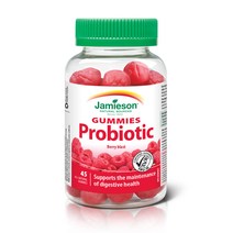 자미에슨 Jamieson 프로바이오틱 Probiotic 베리 블래스트 45 거미