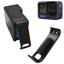 [624C]고프로10 호환 측면 사이드 도어 커버 충전 GOPRO10★포장훼손반품불가★, ★단일상품, ★단일상품