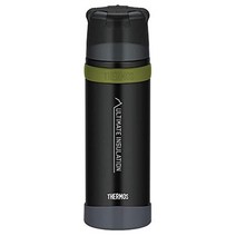 써모스 (THERMOS) 써모스 스테인리스 보틀 FFX-751750ml 매트 블랙 0811700212-MTBK 매트 블랙 (MTBK), 상품명참조, 1ml