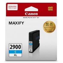 [Canon] 정품잉크 PGI-2900C XL 파랑 (MB5090/1 200매)