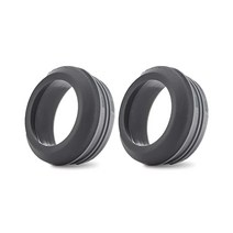 REDUCE 리듀스 캔 쿨러 교체 뚜껑 2팩 - 분실되거나 깨진 뚜껑을 4-in-1 스테인리스 스틸로 교체하여 음료 쿨러/캔 홀더 감소, Can Cooler Replacment