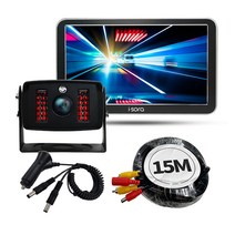 아이소라 후방카메라 풀세트 8인치AHD모니터 LG디스플레이패널장착, 소니 IH-225, 8인치AHD(블랙), 15M