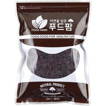 크랜베리 1kg 캘리포니아 루비정품, 1팩