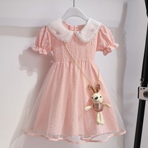 키즈송이 여아 원피스 핑크 원피스 어린이 원피스 치마 레이스 원피스 아동 원피스