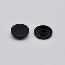 가죽 핸드프레스 각인기 가죽공예 도장 다이어리 20 세트 Meeteel 10-25mm 스냅 패스너 금속 보도 단추 의, 05 Black_03 15mm