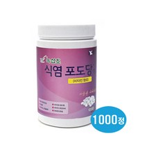 녹십초 식염 포도당 1000정 식염포도당정 비타민포도당, 0.67g, 녹십초식염포도당1000정