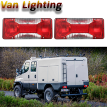 이베코 부품 iveco 데일리 콤비네이션 라이트 e 승인을 위한 1pc 24v 트럭 테일 라이트 69500026 69500032 261, 왼쪽