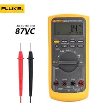 멀티 미터기 테스터기Fluke-디지털 멀티미터 15B + 17B 18B 101 12E 179 117C 175C 전기 검출기 전압계, 07 87-V
