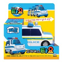 타요 풀백카 교통정리 경찰자동차 키즈토이 주차 입학 장난감 얼집