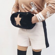 골프 핸드워머 4종 손토시 핫팩파우치 겨울 여성 골프 방한 힙색, A타입(무지), 핑크