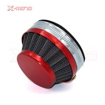 에어드라이필터 PCX 에어필터 오토바이 multi color air clearner 2, 빨간색