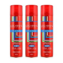 루시도엘 헤어 스프레이 슈퍼하드 293ml 3개입, 1개