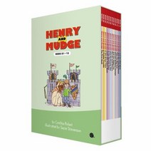 헨리와 머지 영어원서박스 세트 HENRY AND MUDGE BOOK01 12, 상품명