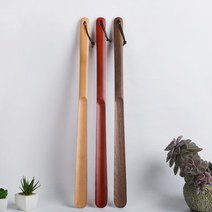 [풀블랭크] 우드 구두주걱 고급 나무 원목 헤라 5종, 60cm, 월넛우드, 1개
