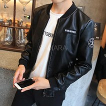 SAMARA 남성 레더 자켓 02