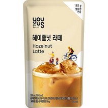 쟈뎅 유어스 헤이즐넛 라떼 230ml x 50팩