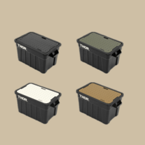 콤마나인 테이블 캠핑 토르박스, 기본 상판 탄 타공