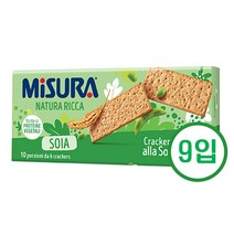 MISURA 미주라 소이아 크래커 400g, 9