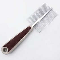 RT 강아지 애완견 미용 엉킨털 뭉친털 관리 양날빗 1EA, 단품