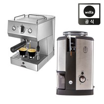 [WILFA] 윌파 반자동 에스프레소 머신 SE-503   전동 커피 그라인더 WSCG-2, 단품