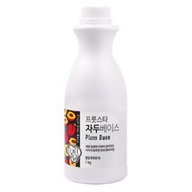 솜 프룻스타 자두 베이스 1kg 에이드, 자두＋아이스박스추가