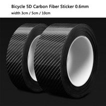 자전거 프레임 보호 스티커 테이프 5cm 10cm 보호대 06mm 두께 투명 마모 표면 5D 카본 필름 공구자전거, 10 15cm x 3m
