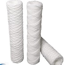 1개배송 바운드필터 이물질제거 500MM 10MICRO 25개 공업용여과기 마이크론필터