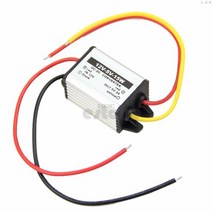 인버트 인버터 컨버터 방수 DC-DC 벅 12V-5V 15W 전원 공급 장치 모듈 M07 직송, 한개옵션0